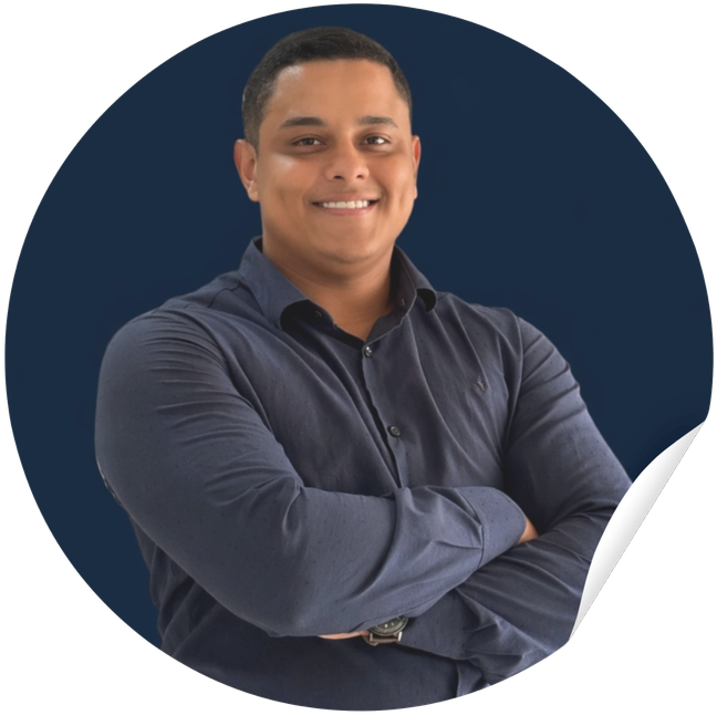 Guilherme Santos, sócio e gestor de tráfego da AGS Soluções Digitais
